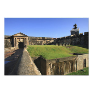 Foto El Morro, Castillo de San Felipe, puente levadizo,