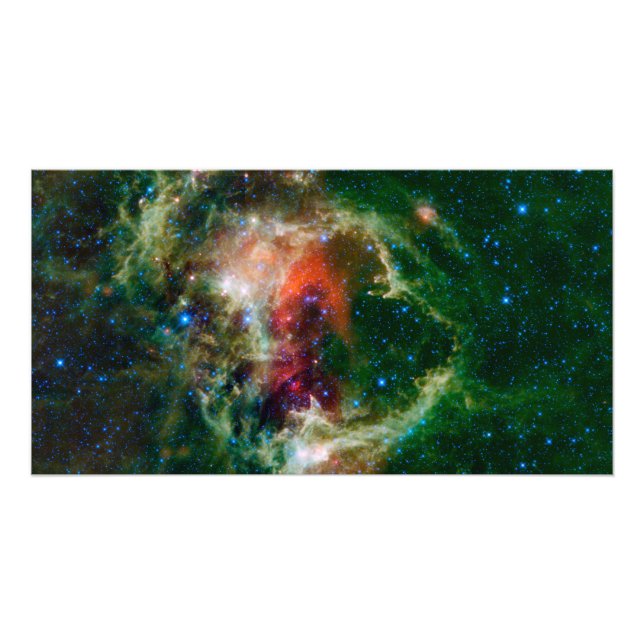 Foto El mosaico es de la nebulosa del alma (Frente)