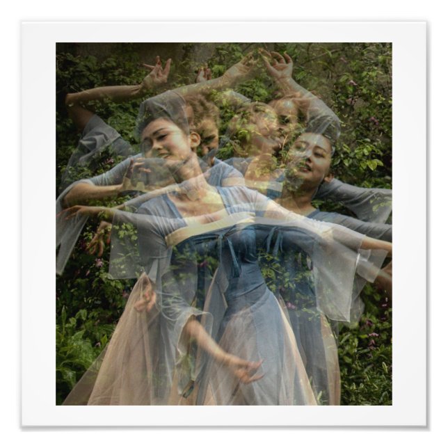 Foto El Movimiento Suave De La Danza (Múltiple No 6) (Frente)