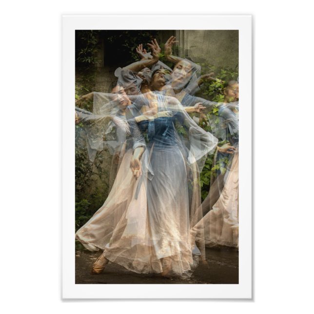 Foto El Movimiento Suave Del Baile (Múltiple No 3) (Frente)