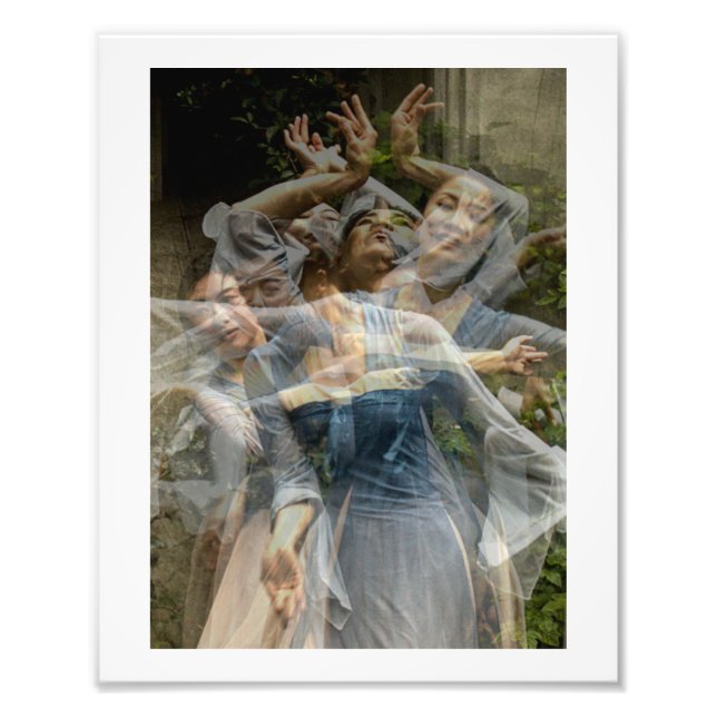 Foto El Movimiento Suave Del Baile (Múltiple No 7) (Frente)