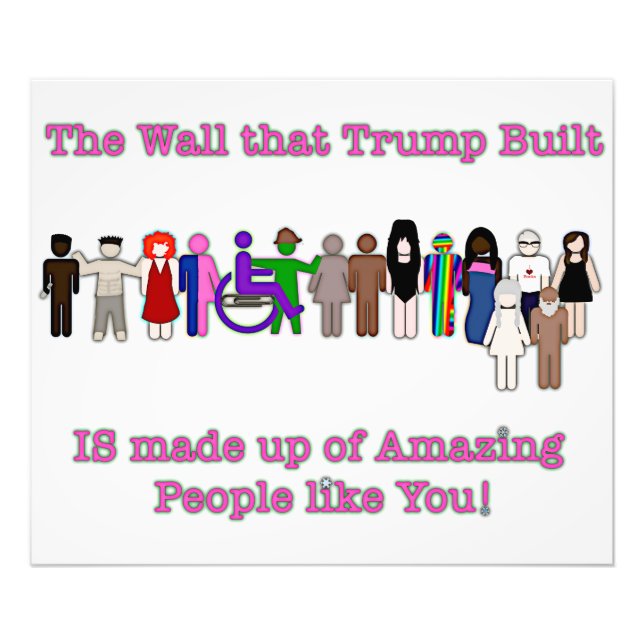 Foto El muro que Trump construyó (Frente)