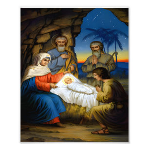 Foto El nacimiento de Cristo
