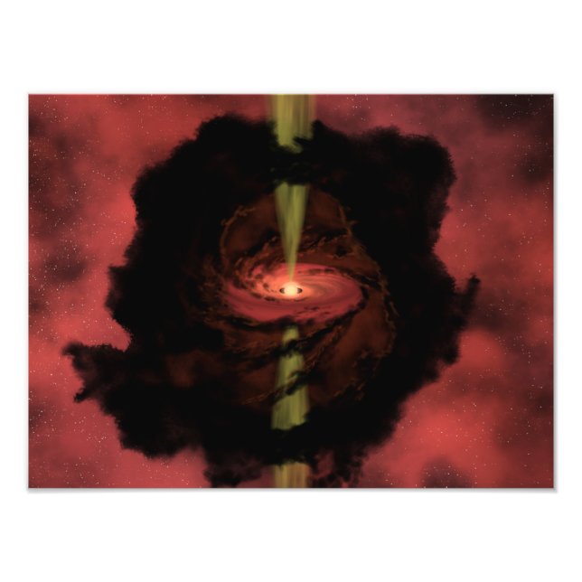 Foto El nacimiento de una estrella (Frente)