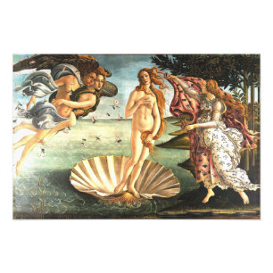 Foto El Nacimiento De Venus