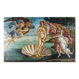 Foto El nacimiento de Venus | Sandro Botticelli |
