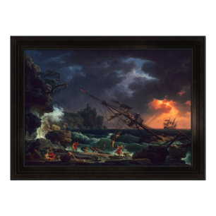 Foto El naufragio de Claude Joseph Vernet