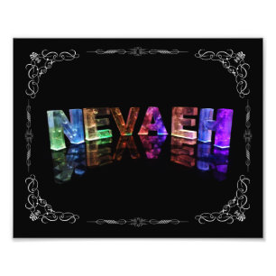 Foto El Nevaeh conocido - nombre en las luces