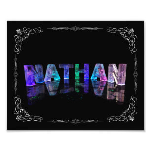 Foto El nombre Nathan - Nombre en las luces (Fotografía