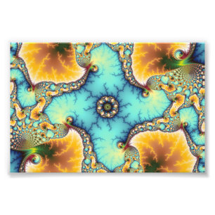 Foto El observador - Fractal