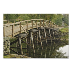Foto El Old North Bridge, Minute Man Nacional