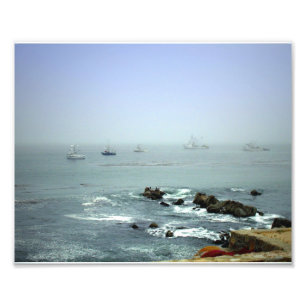 Foto El paisaje marino de Mike