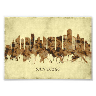 Foto El paisaje urbano de San Diego California