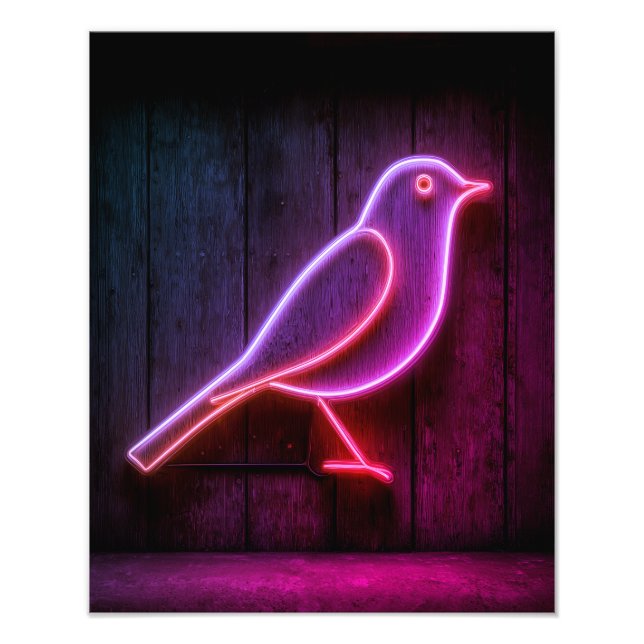 Foto El pájaro (Frente)