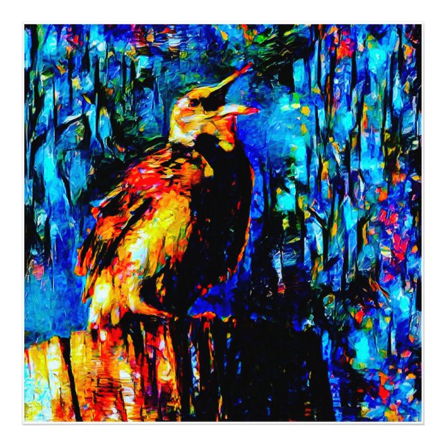 Foto El pájaro solitario 2 (Frente)