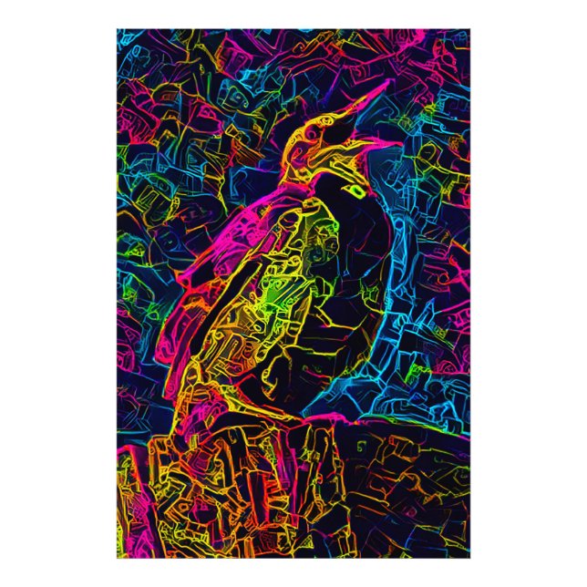 Foto El pájaro solitario 3 (Frente)