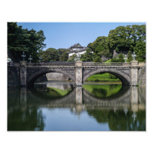 Foto El palacio imperial de Tokio - impresión de la