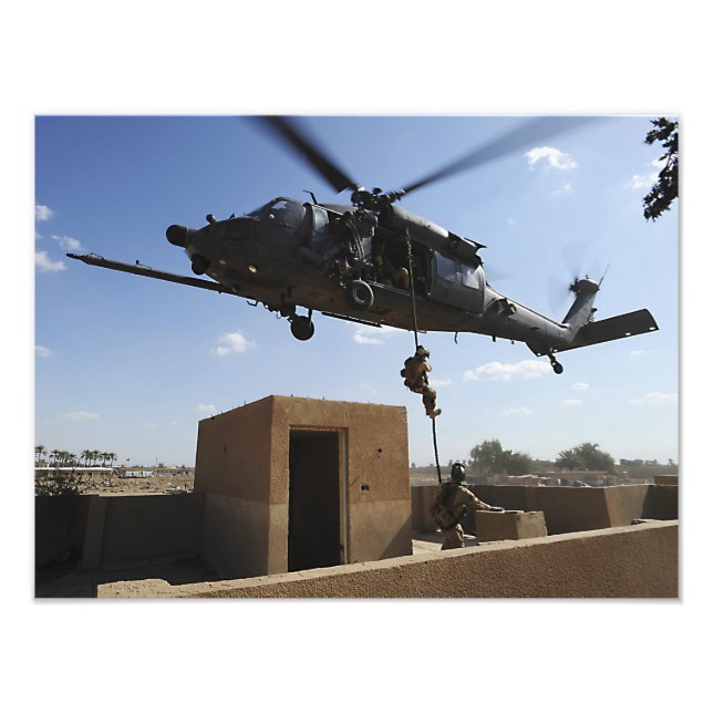 Foto El pararescudo de la Fuerza Aérea de Estados Unido (Frente)