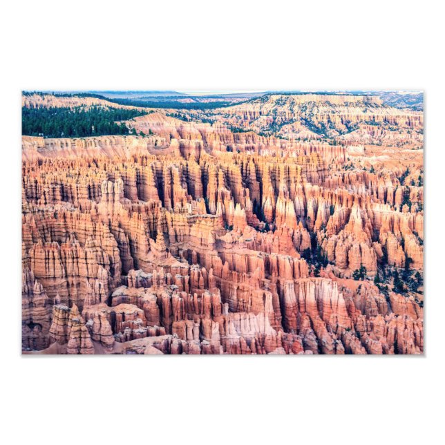Foto El Parque Nacional Bryce Canyon - Utah, EE. UU. (Frente)