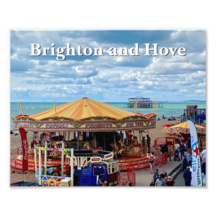 Foto El paseo marítimo de Brighton y Hove