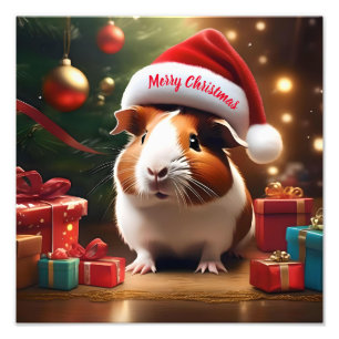 Foto "El pequeño ayudante de Santa: El conejillo de ind