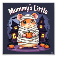 El pequeño monstruo de la momia