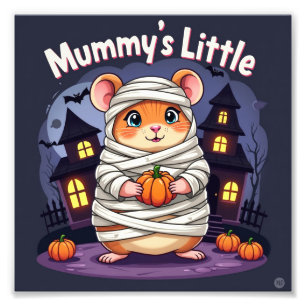 Foto El pequeño monstruo de la momia