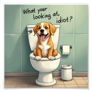 Foto El perro malcriado