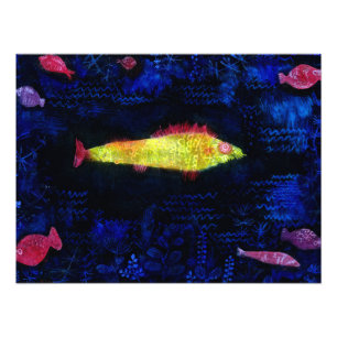 Foto El pez de oro de Paul Klee