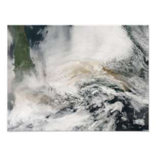 Foto El pico de Sarychev soplando en el mar de Okhotsk