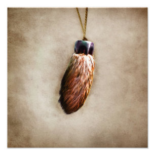 Foto El pie de conejo afortunado de Brown