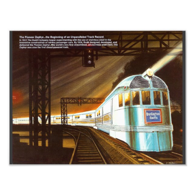 Foto El pionero Zephyr 1934 (Frente)