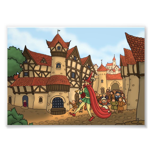 Foto el piper ocupado y la imagen de los niños (Frente)