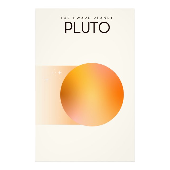 Foto El planeta enano Plutón (Frente)