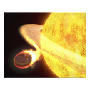 Foto El planeta sabido más caliente de la vía láctea