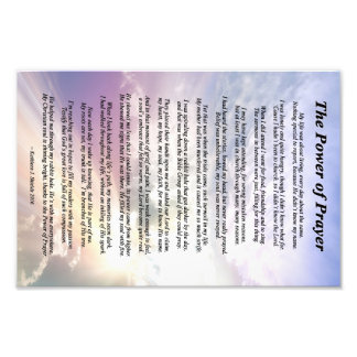 Foto El poder del poema de la oración