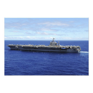 Foto El portaaviones USS Abraham Lincoln