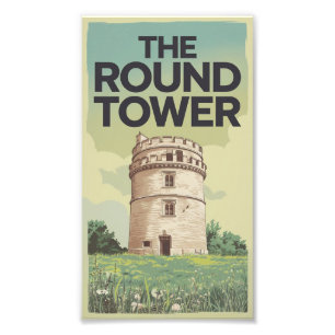 Foto el poster de la torre redonda