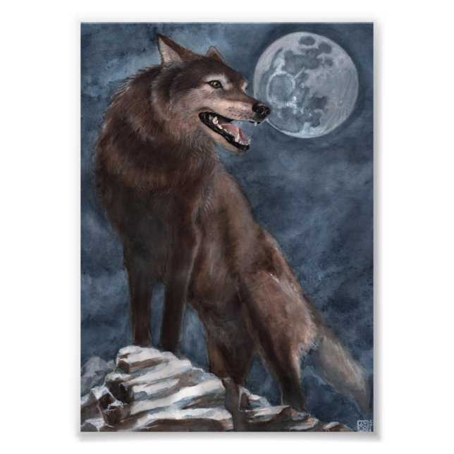 Foto El Poster de Wolf (Frente)