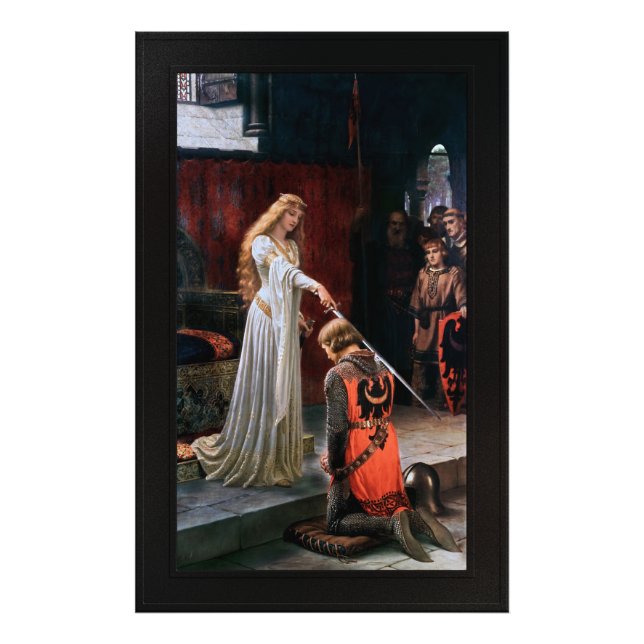 Foto El premio de Edmund Blair Leighton (Frente)