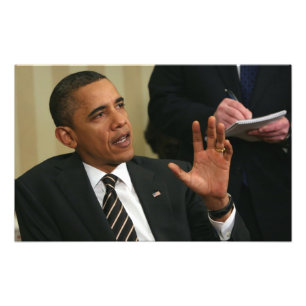 Foto El presidente Barack Obama habla a la prensa