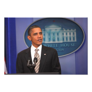 Foto El presidente Barack Obama hace un anuncio