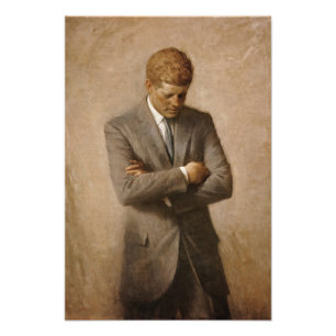 Foto El presidente estadounidense John Kennedy Retrato 