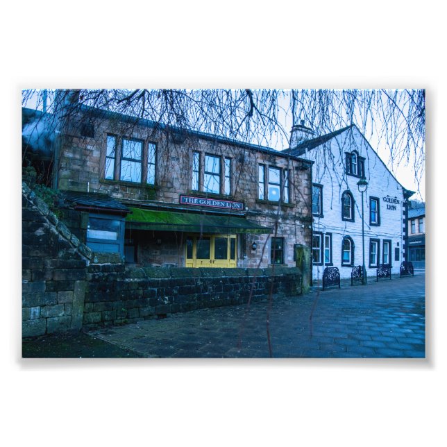 Foto El pub Golden Lion, Todmorden (Frente)