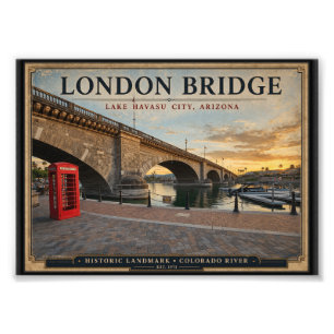 Foto El puente de Londres Lago Havasu Arizona