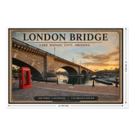 Foto El puente de Londres Lago Havasu Arizona