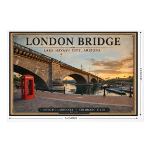 Foto El puente de Londres Lago Havasu Arizona