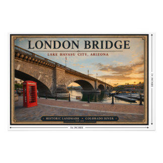 Foto El puente de Londres Lago Havasu Arizona