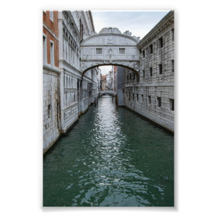 Foto El Puente de los Suspiros Venecia Italia