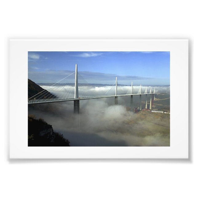 Foto El puente de Millau  (Frente)